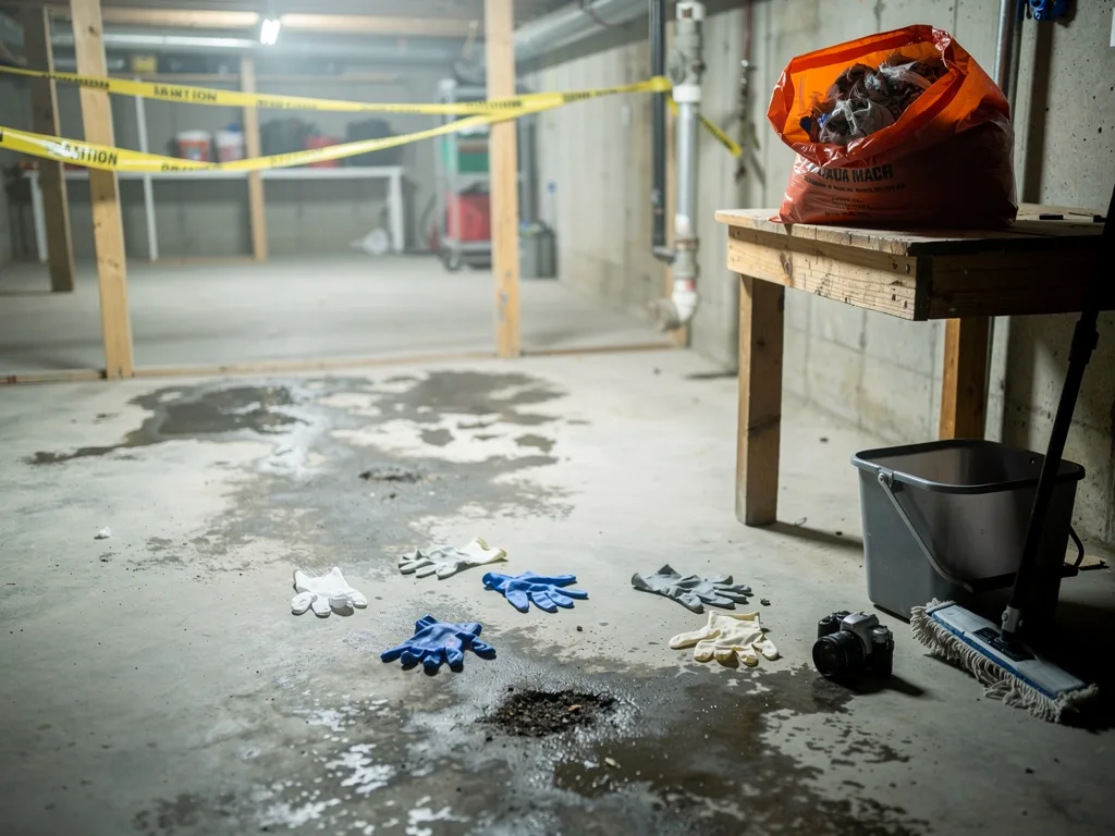 DIY cleanup vs when to call a pro